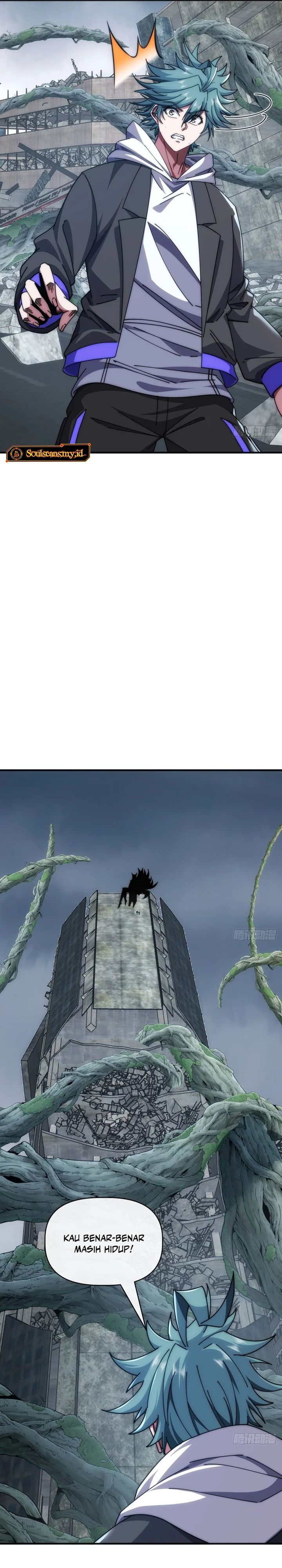 Infinite Evolution Starting From Zero Chapter 106 Halaman 13