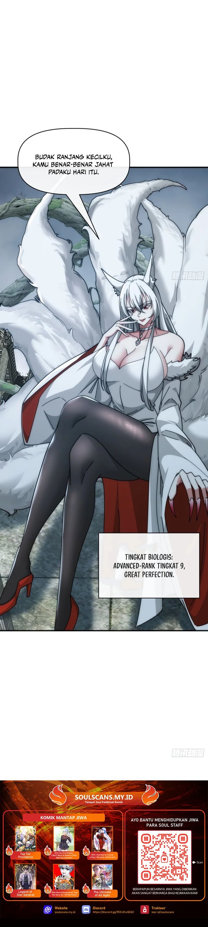 Infinite Evolution Starting From Zero Chapter 106 Halaman 14