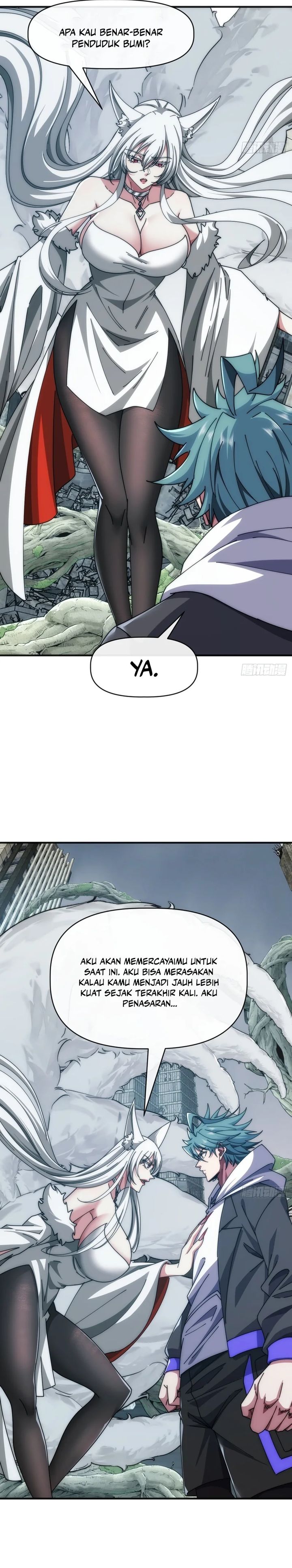 Infinite Evolution Starting From Zero Chapter 107 Halaman 5
