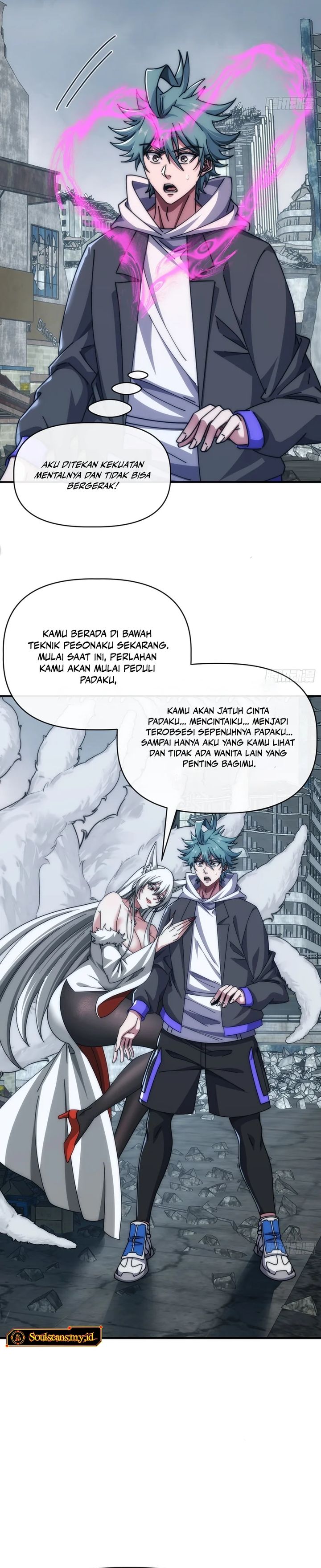 Infinite Evolution Starting From Zero Chapter 107 Halaman 7