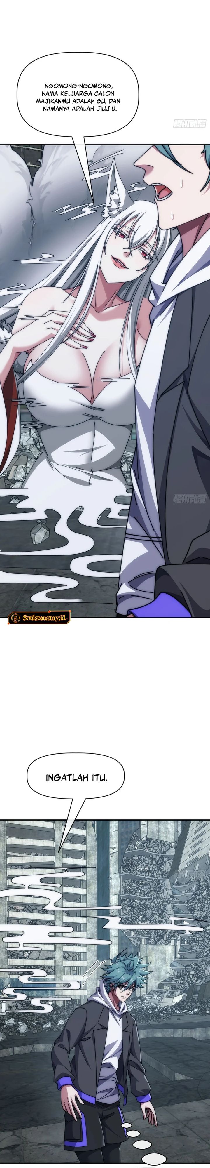 Infinite Evolution Starting From Zero Chapter 107 Halaman 9