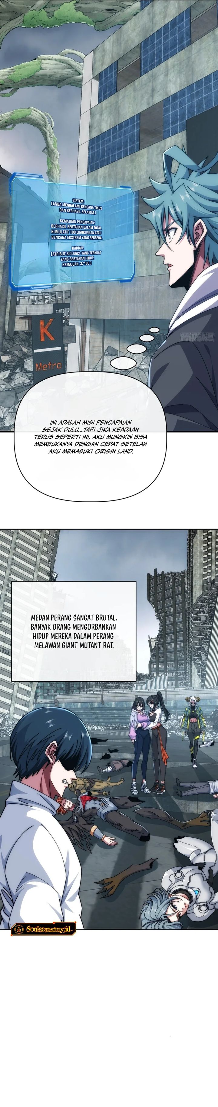 Infinite Evolution Starting From Zero Chapter 107 Halaman 11