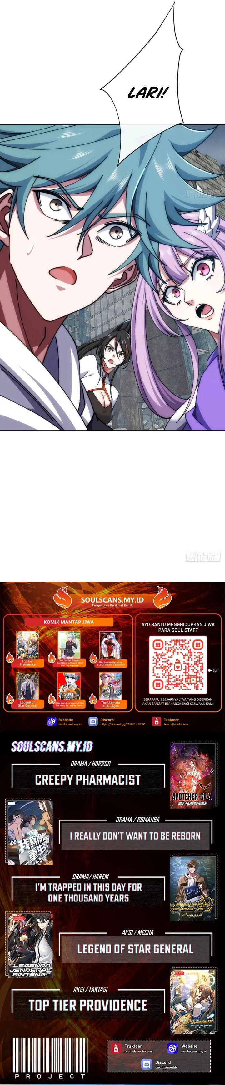 Infinite Evolution Starting From Zero Chapter 107 Halaman 16