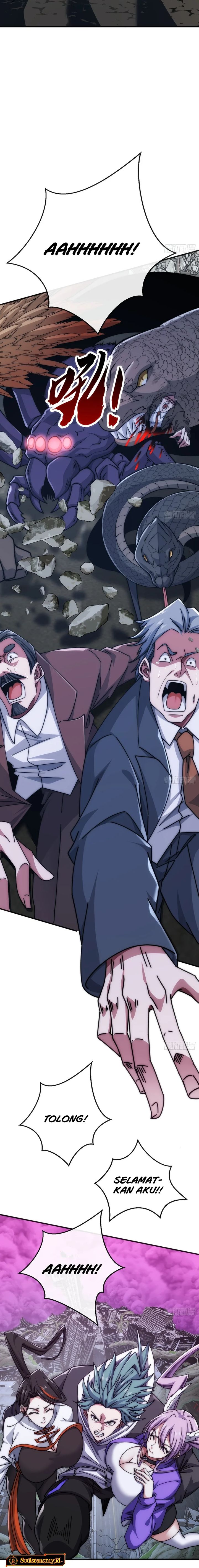 Infinite Evolution Starting From Zero Chapter 108 Halaman 4
