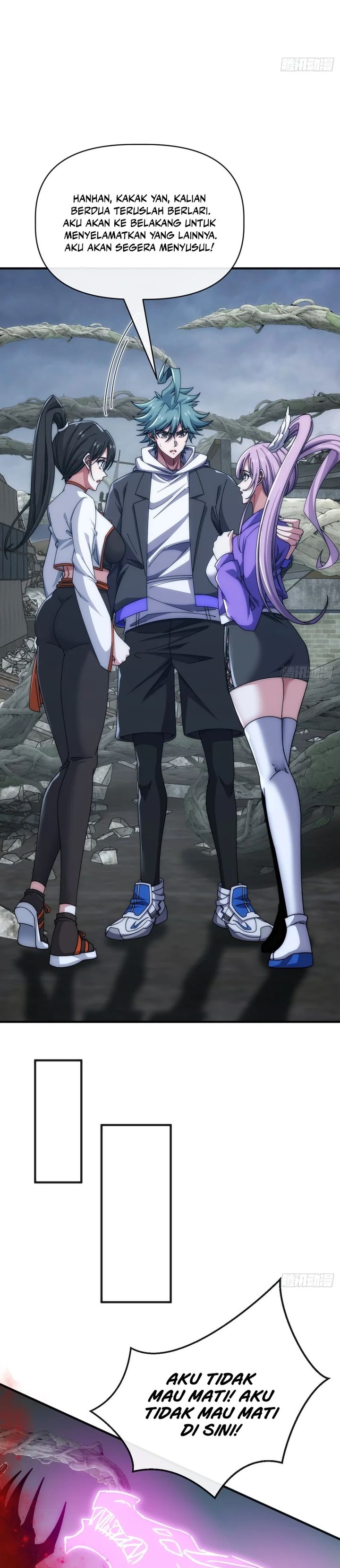 Infinite Evolution Starting From Zero Chapter 108 Halaman 5