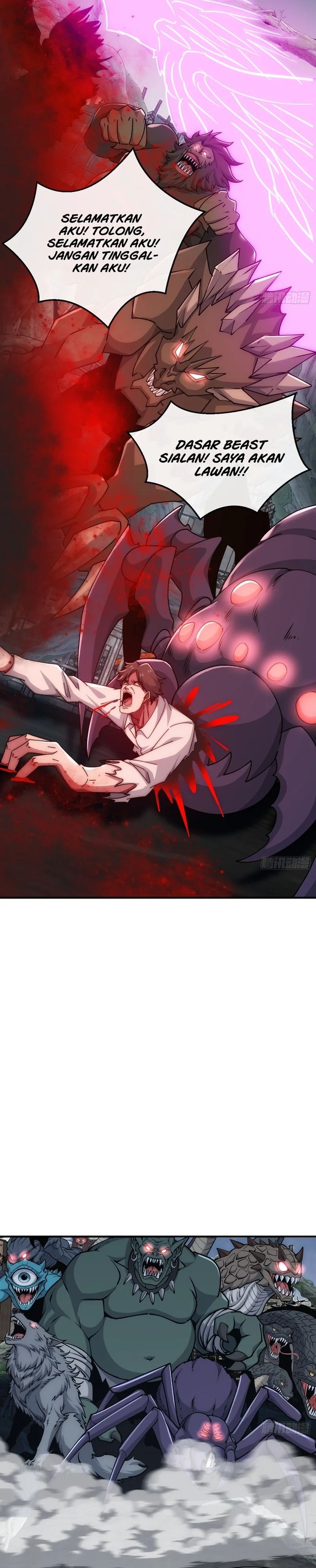 Infinite Evolution Starting From Zero Chapter 108 Halaman 6