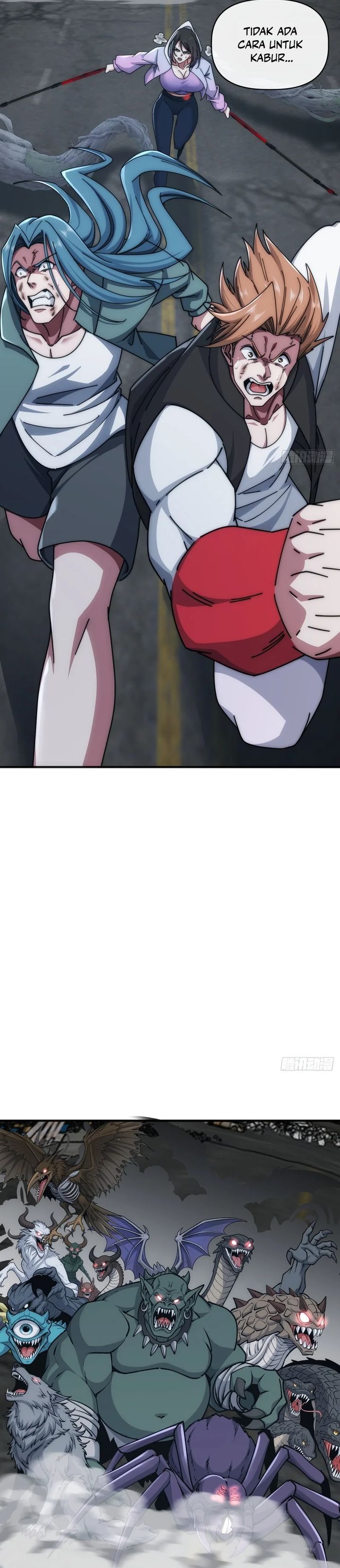 Infinite Evolution Starting From Zero Chapter 108 Halaman 7
