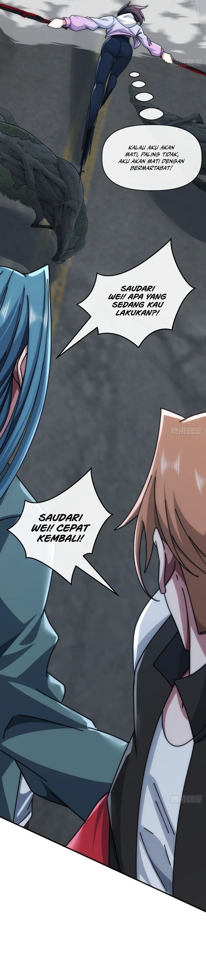 Infinite Evolution Starting From Zero Chapter 108 Halaman 8