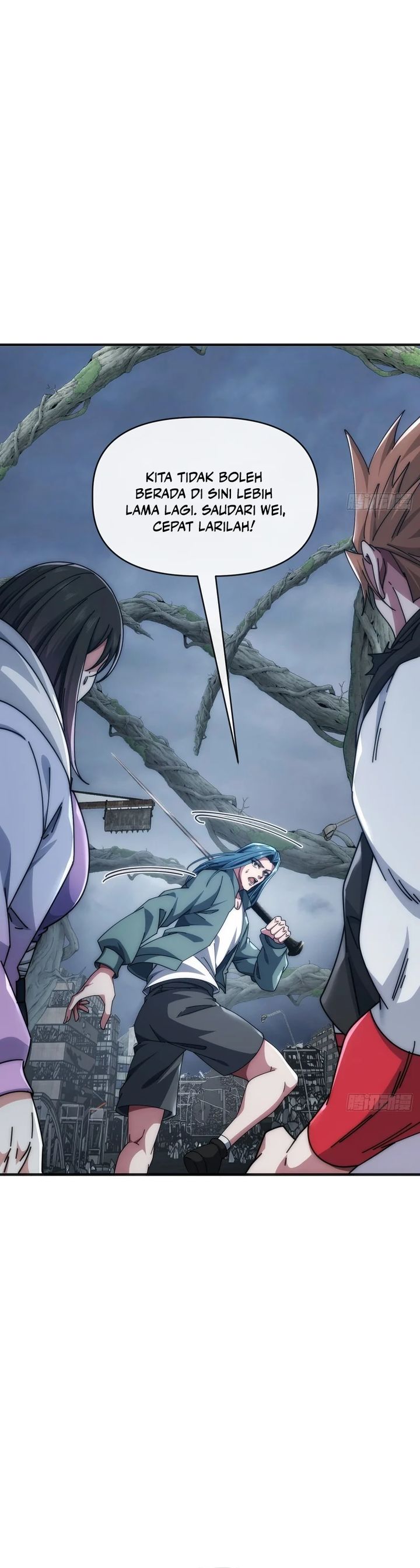 Infinite Evolution Starting From Zero Chapter 108 Halaman 16
