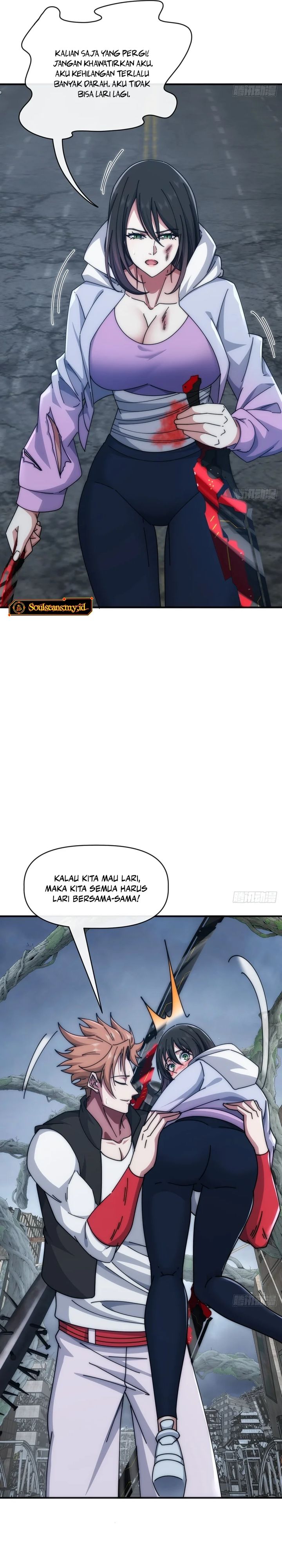 Infinite Evolution Starting From Zero Chapter 108 Halaman 17