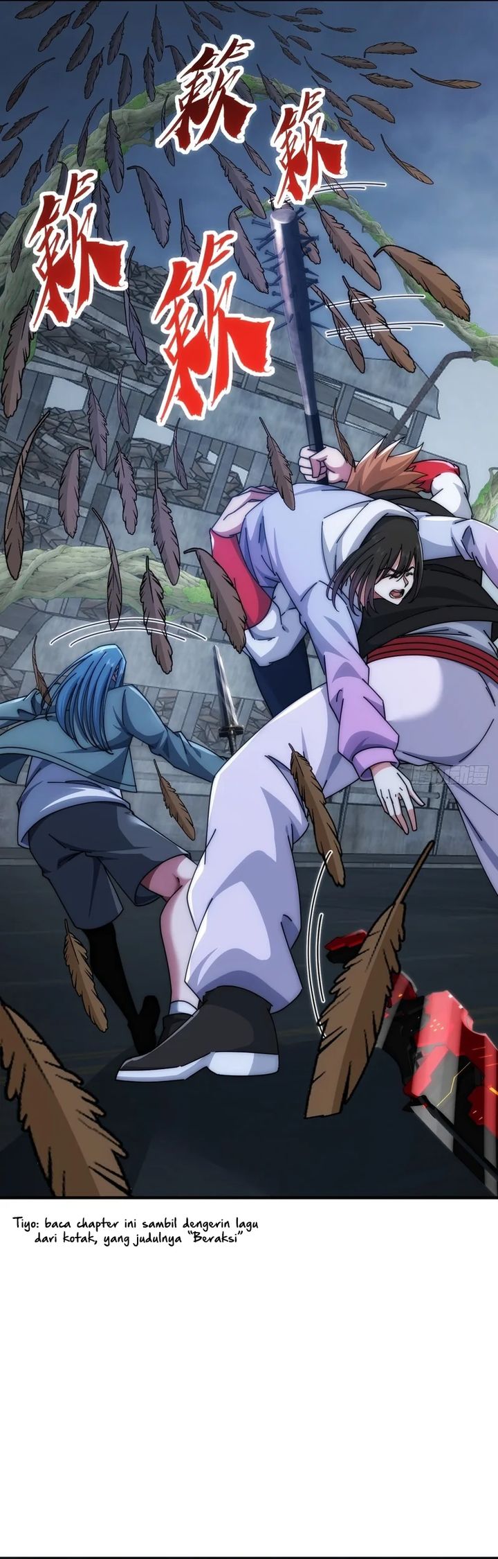 Infinite Evolution Starting From Zero Chapter 109 Halaman 2