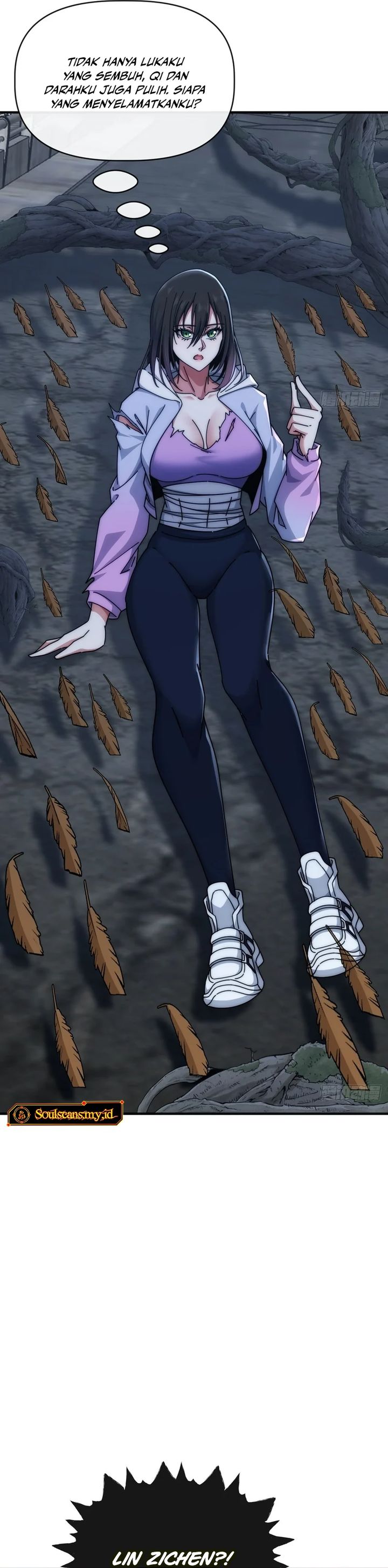 Infinite Evolution Starting From Zero Chapter 109 Halaman 8