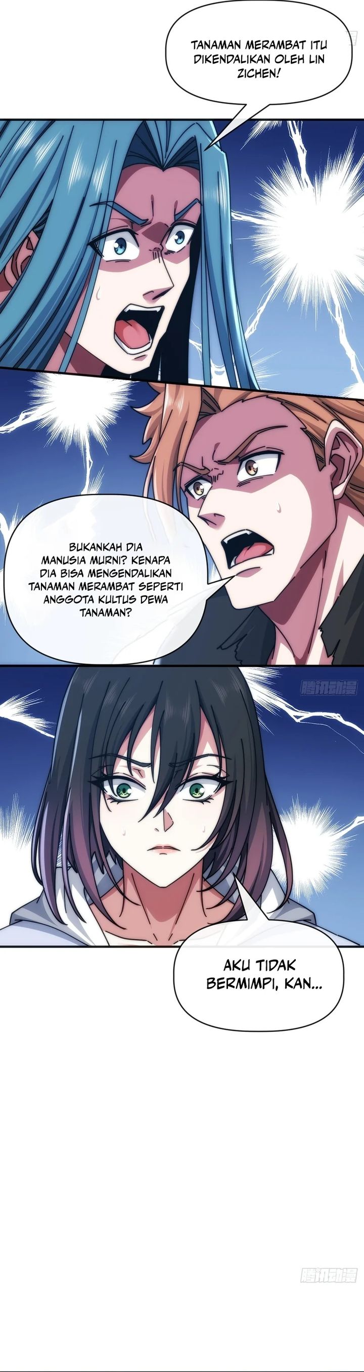 Infinite Evolution Starting From Zero Chapter 109 Halaman 11