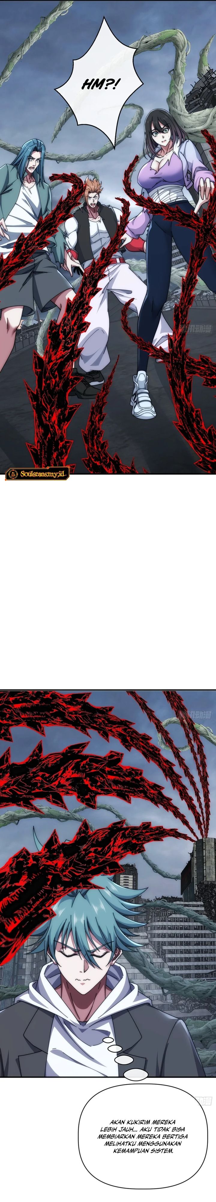 Infinite Evolution Starting From Zero Chapter 109 Halaman 12