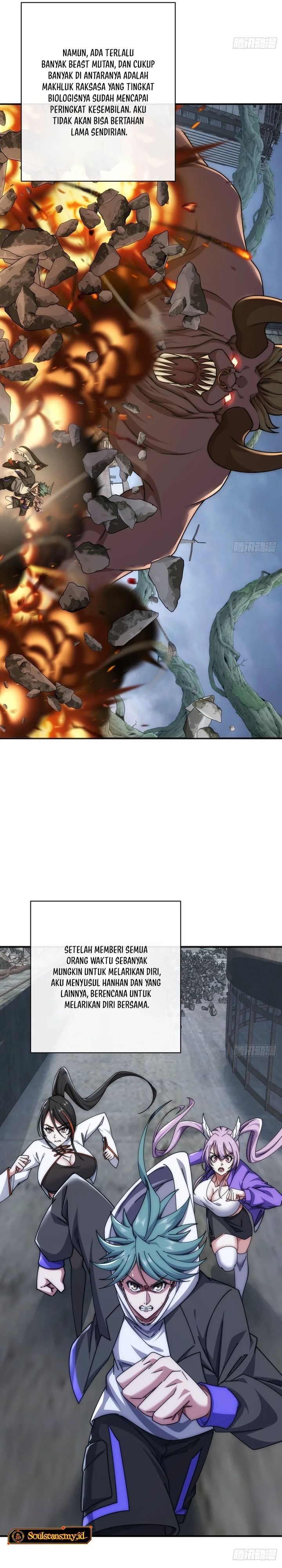 Infinite Evolution Starting From Zero Chapter 109 Halaman 14