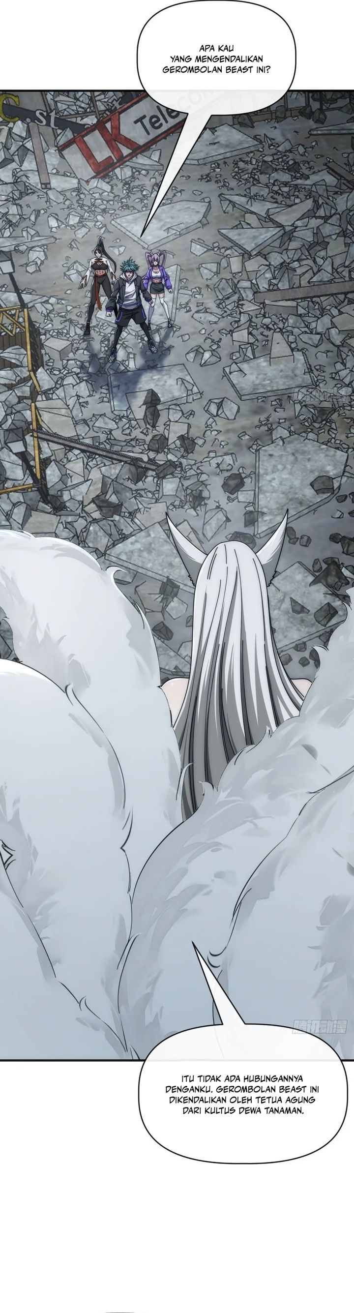 Infinite Evolution Starting From Zero Chapter 110 Halaman 2