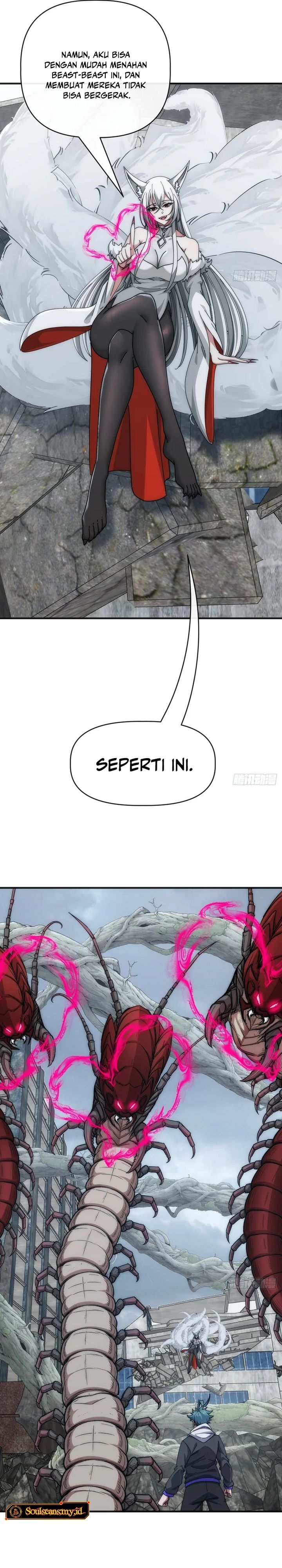 Infinite Evolution Starting From Zero Chapter 110 Halaman 3