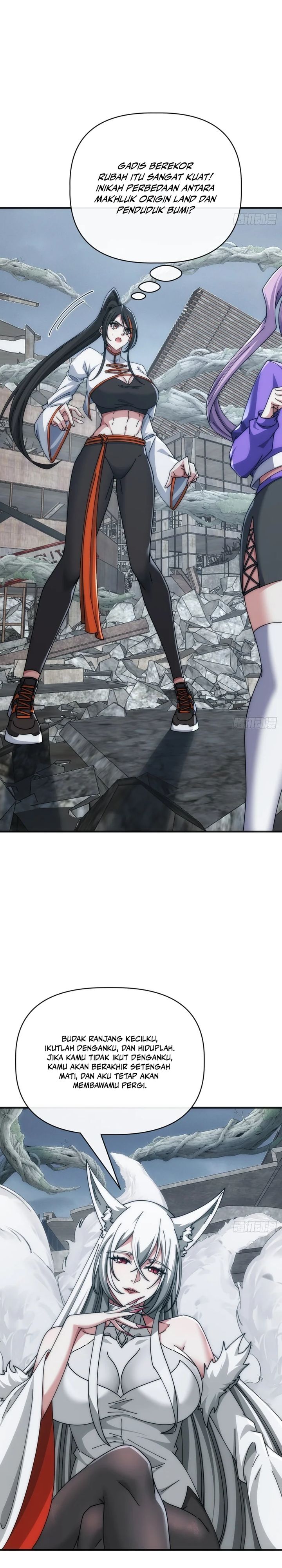 Infinite Evolution Starting From Zero Chapter 110 Halaman 4