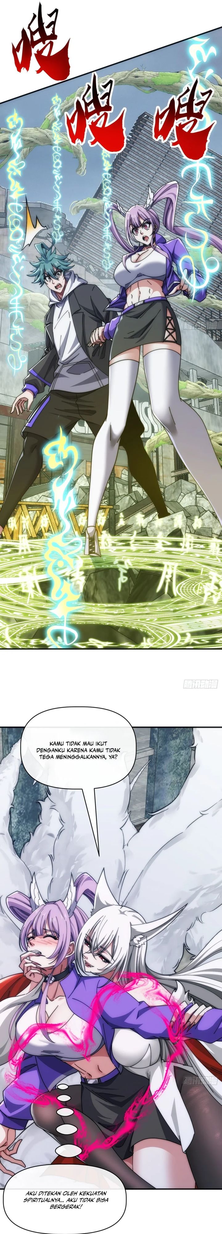 Infinite Evolution Starting From Zero Chapter 110 Halaman 6