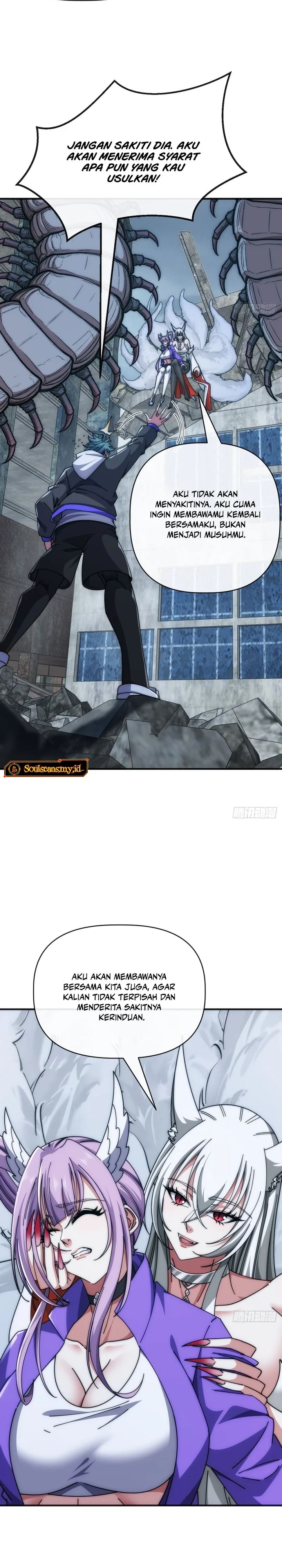 Infinite Evolution Starting From Zero Chapter 110 Halaman 7