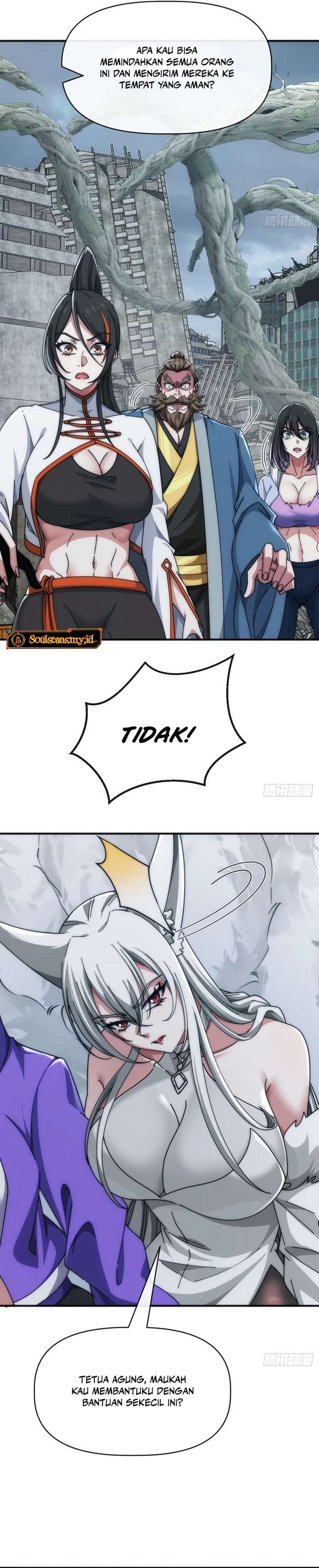Infinite Evolution Starting From Zero Chapter 110 Halaman 9