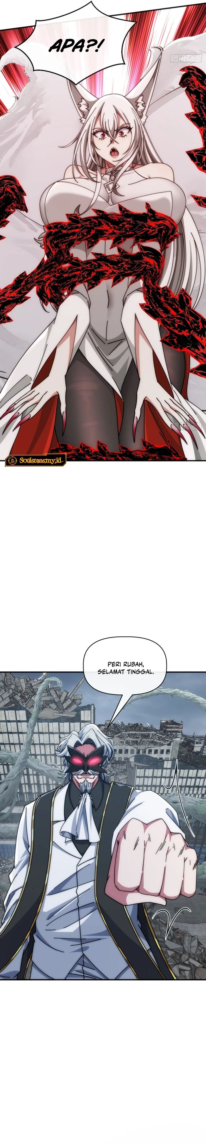 Infinite Evolution Starting From Zero Chapter 110 Halaman 13