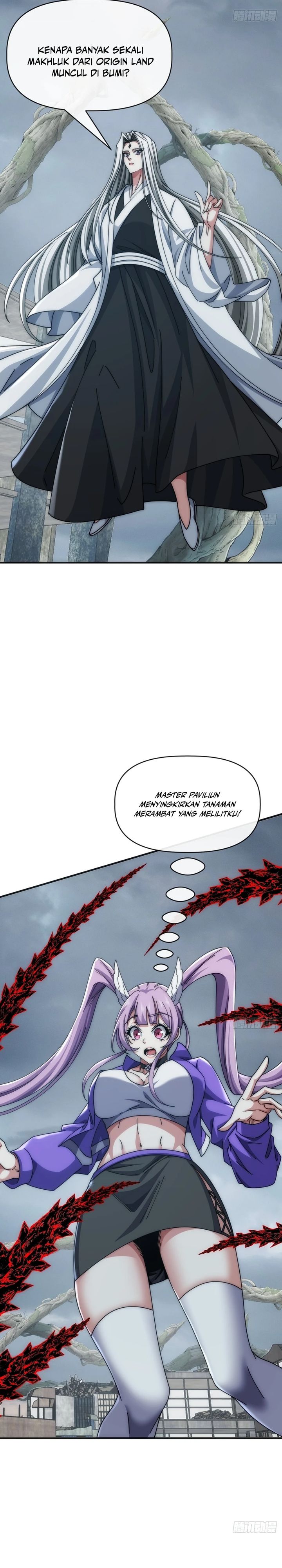 Infinite Evolution Starting From Zero Chapter 112 Halaman 4