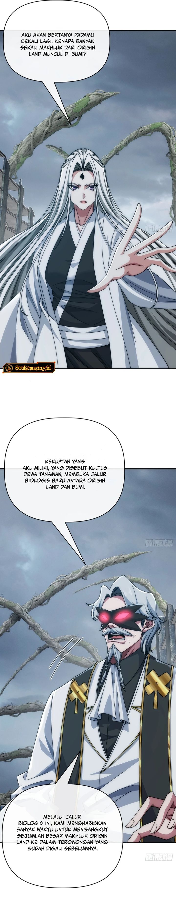 Infinite Evolution Starting From Zero Chapter 112 Halaman 6