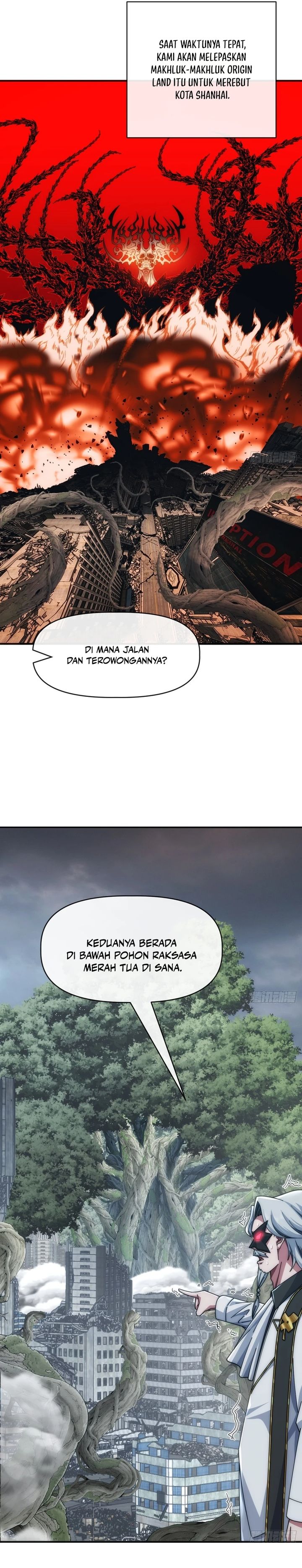 Infinite Evolution Starting From Zero Chapter 112 Halaman 7