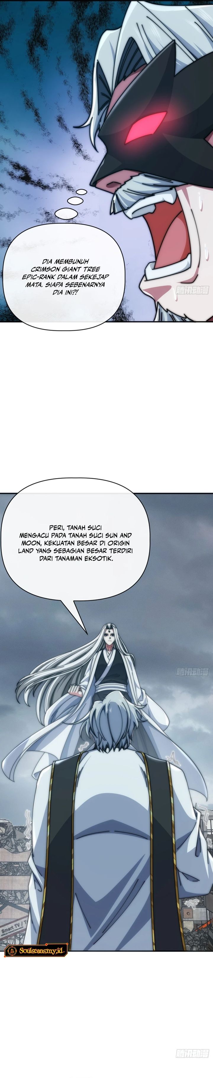 Infinite Evolution Starting From Zero Chapter 112 Halaman 12