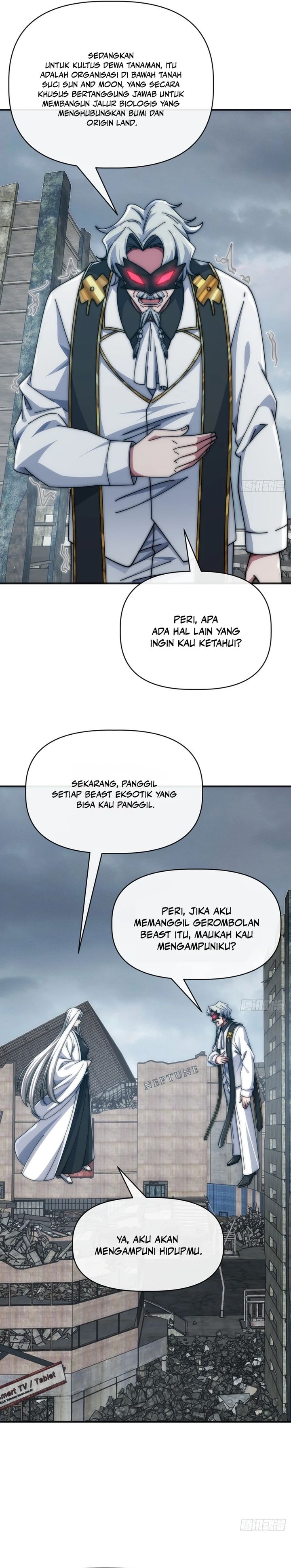 Infinite Evolution Starting From Zero Chapter 112 Halaman 13