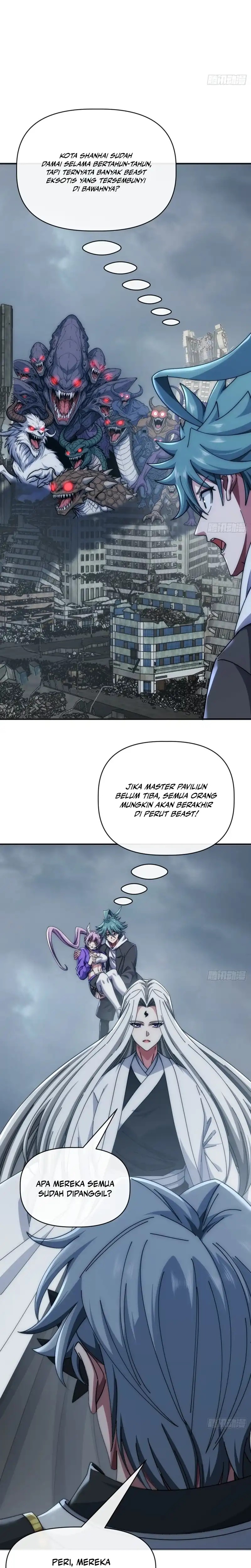 Infinite Evolution Starting From Zero Chapter 113 Halaman 3