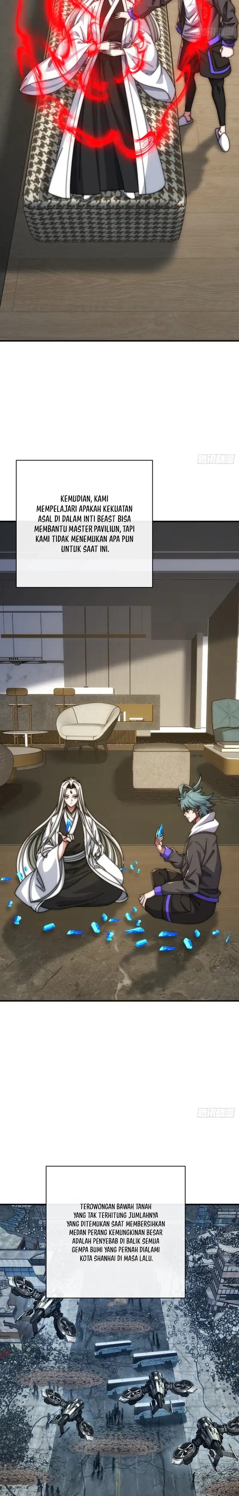 Infinite Evolution Starting From Zero Chapter 113 Halaman 9