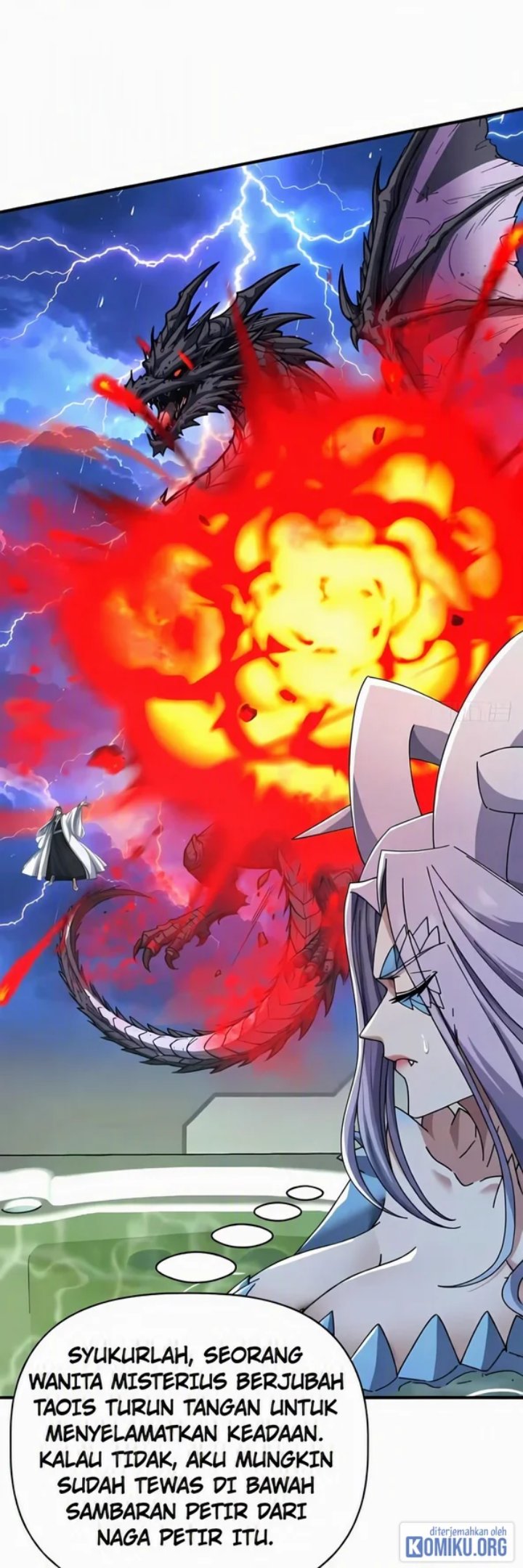 Infinite Evolution Starting From Zero Chapter 114 Halaman 8