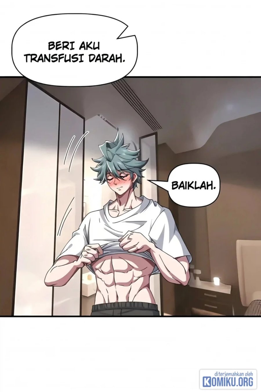 Infinite Evolution Starting From Zero Chapter 115 Halaman 3
