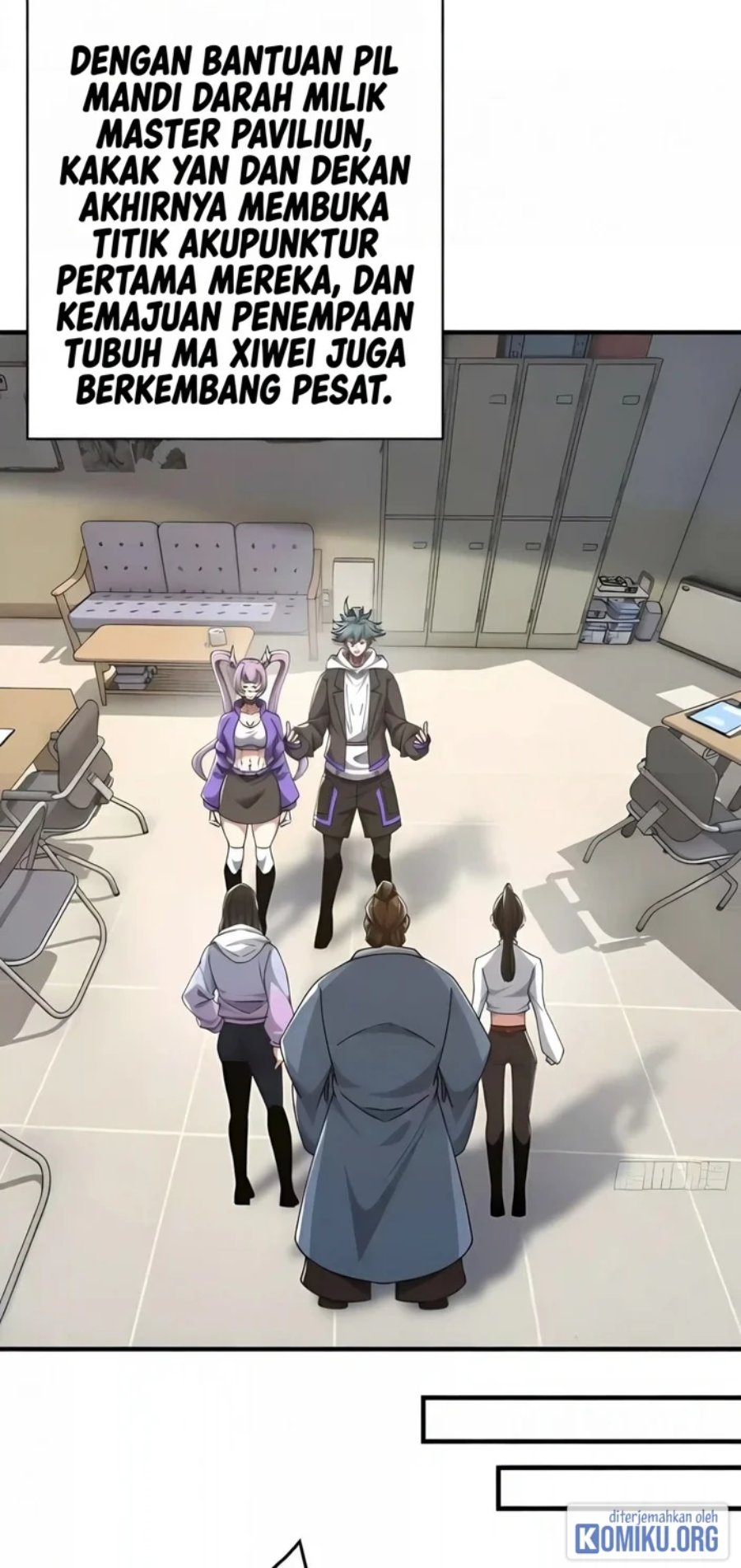 Infinite Evolution Starting From Zero Chapter 115 Halaman 7