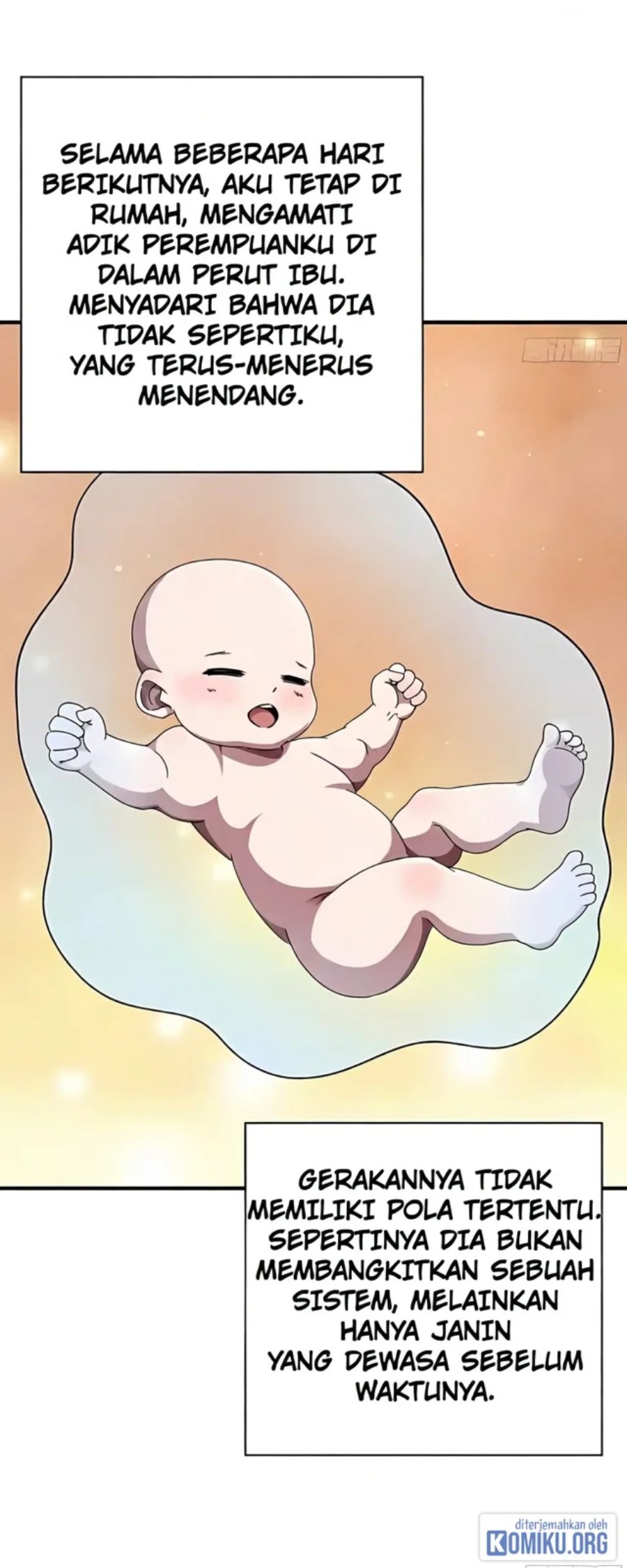 Infinite Evolution Starting From Zero Chapter 115 Halaman 13