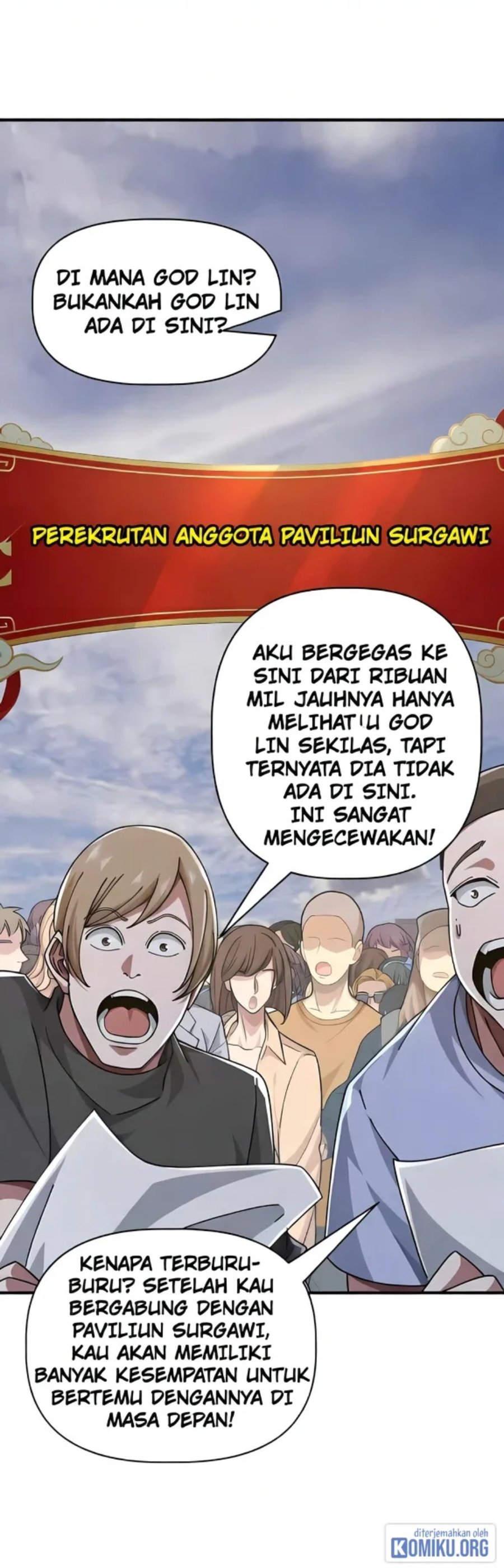 Infinite Evolution Starting From Zero Chapter 115 Halaman 15