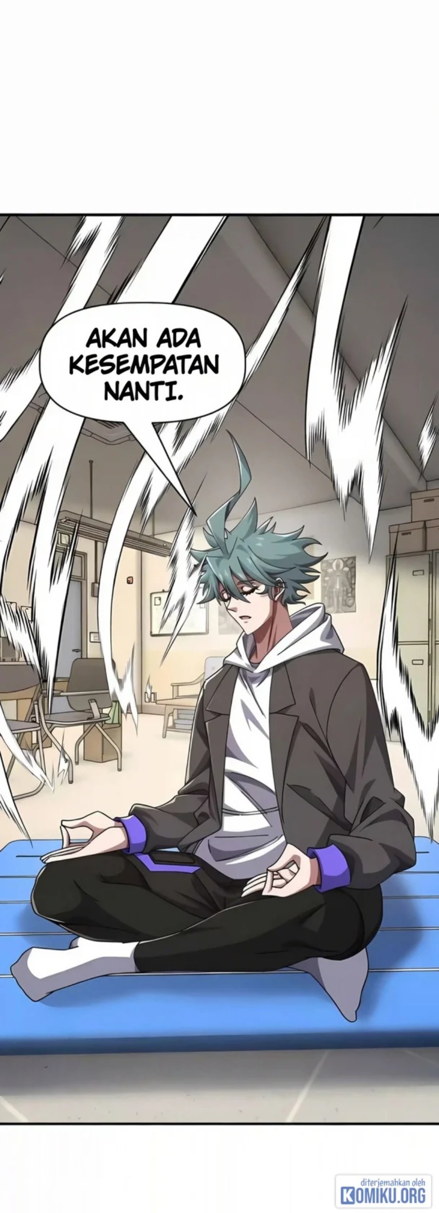 Infinite Evolution Starting From Zero Chapter 115 Halaman 17