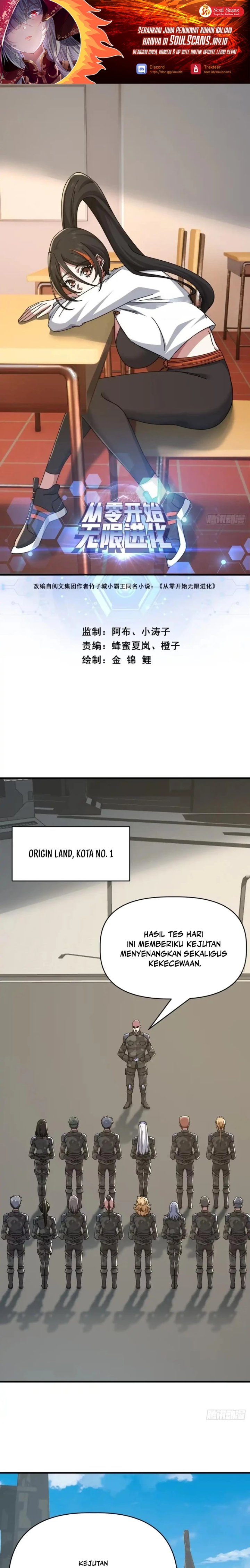 Infinite Evolution Starting From Zero Chapter 116 Halaman 2