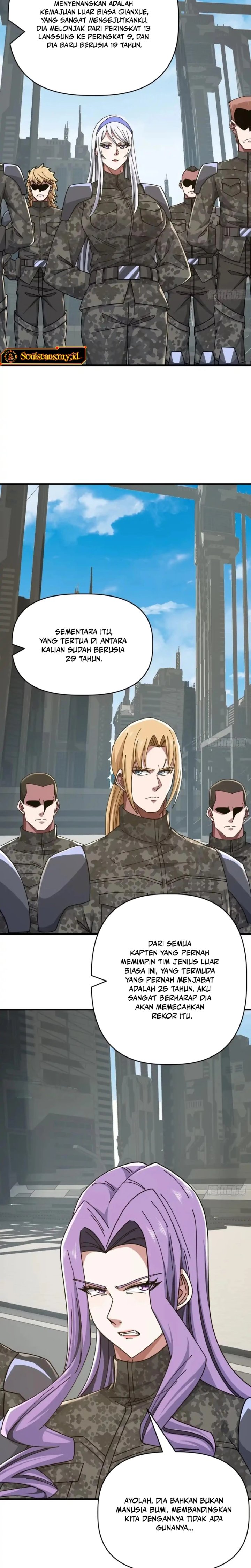 Infinite Evolution Starting From Zero Chapter 116 Halaman 3