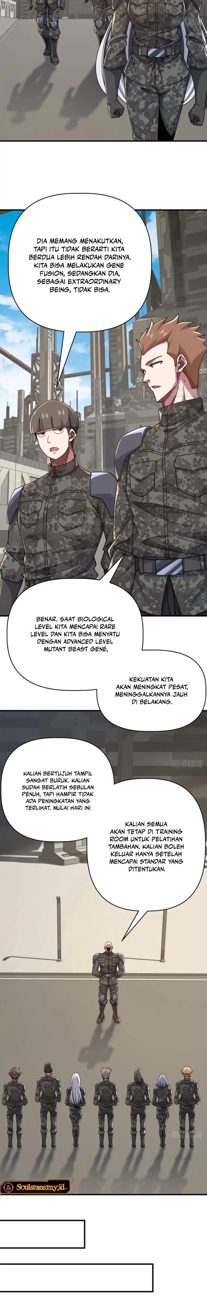 Infinite Evolution Starting From Zero Chapter 116 Halaman 6