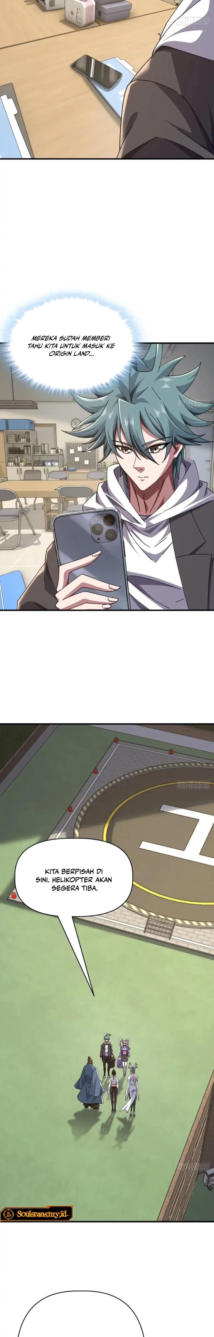 Infinite Evolution Starting From Zero Chapter 116 Halaman 8