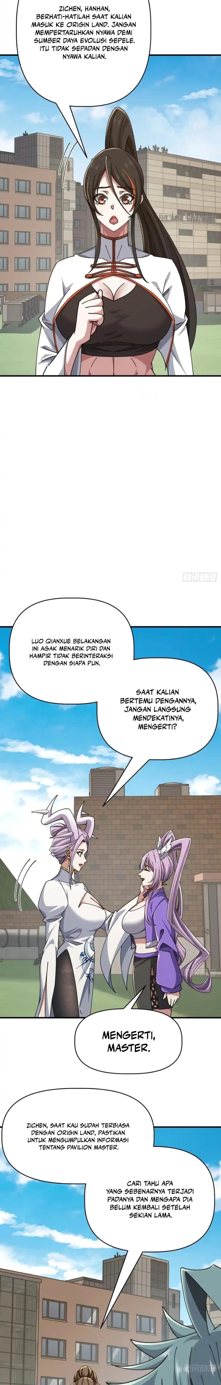 Infinite Evolution Starting From Zero Chapter 116 Halaman 9