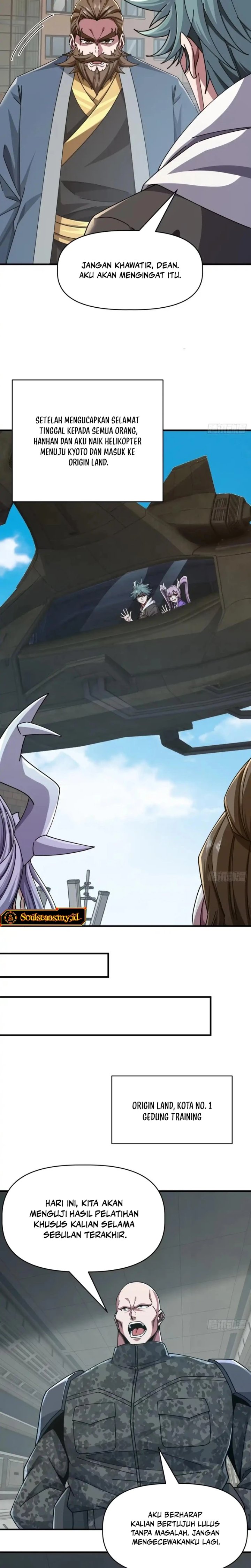 Infinite Evolution Starting From Zero Chapter 116 Halaman 10
