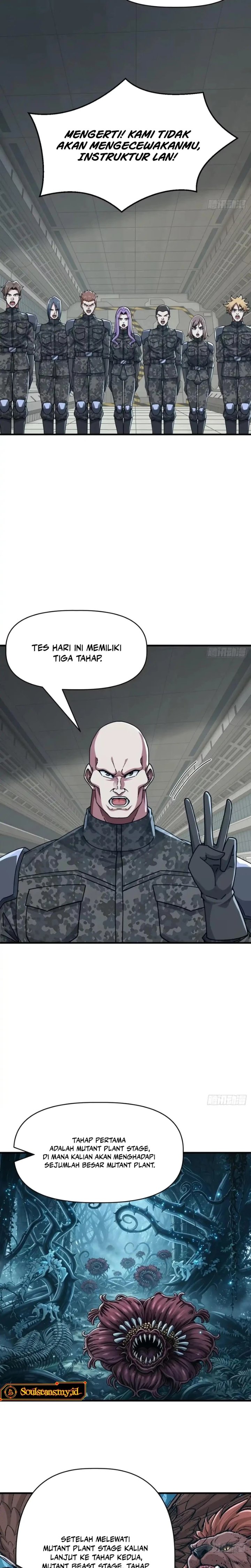 Infinite Evolution Starting From Zero Chapter 116 Halaman 11