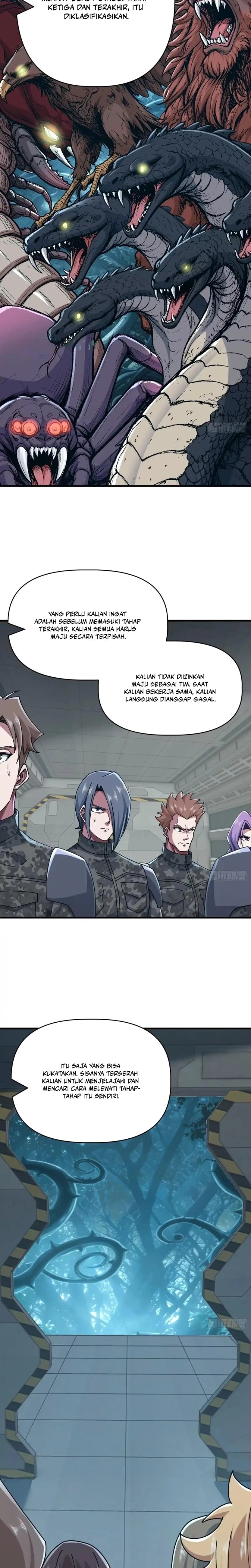 Infinite Evolution Starting From Zero Chapter 116 Halaman 12