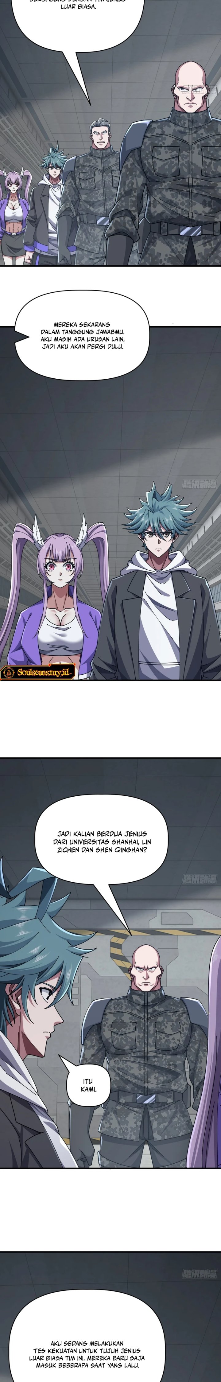 Infinite Evolution Starting From Zero Chapter 117 Halaman 4