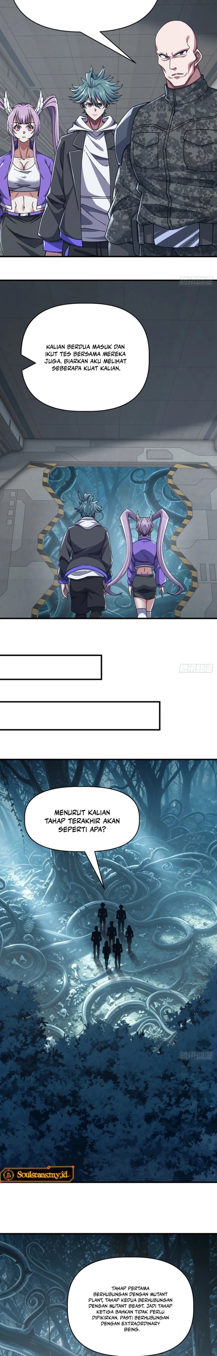 Infinite Evolution Starting From Zero Chapter 117 Halaman 5