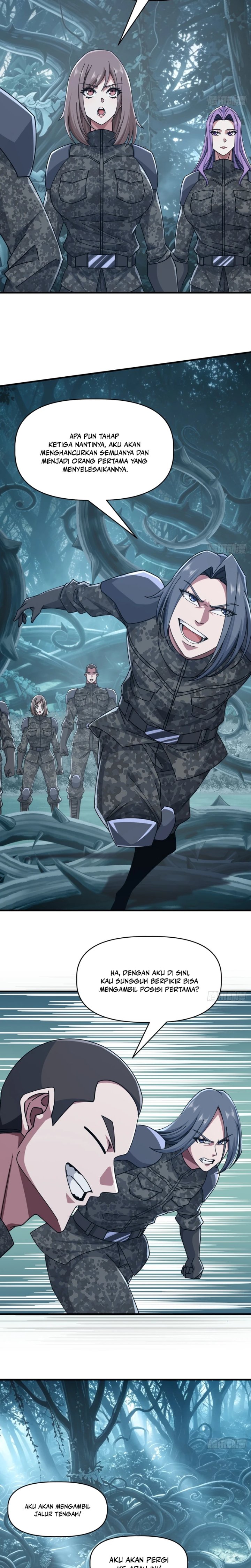 Infinite Evolution Starting From Zero Chapter 117 Halaman 6
